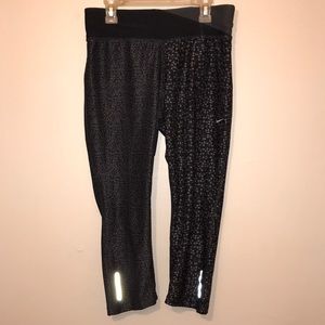 Nike dri-fit running capris